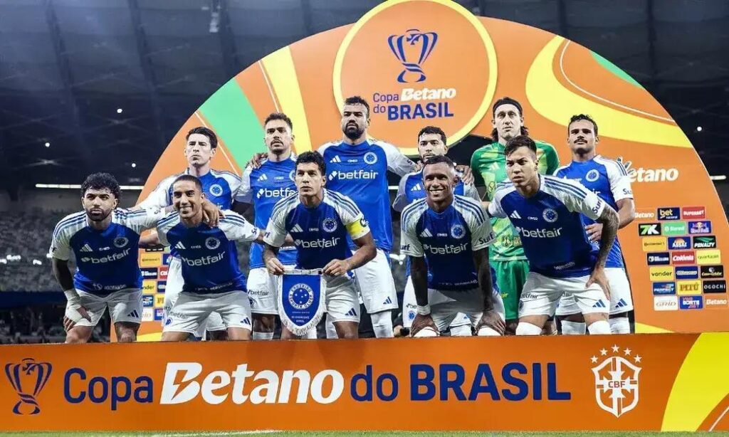 CBF altera horário do jogo entre CRB e Cruzeiro na Copa do Brasil
