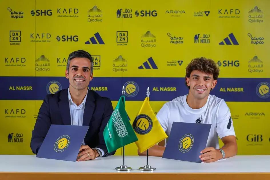 João Félix troca Benfica pelo Al-Nassr em transferência milionária na Saudi Pro League