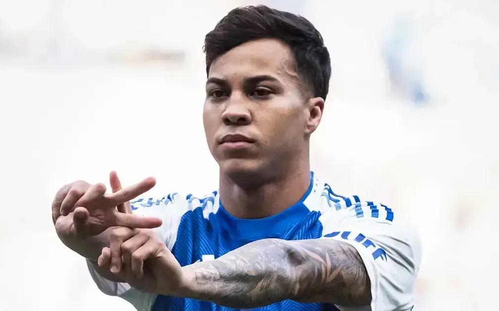Kaio Jorge lidera desempenho do Cruzeiro na briga pela artilharia da Série A