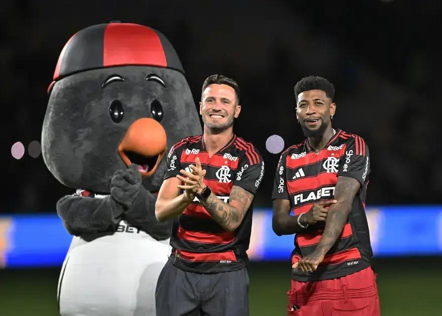 Lançamento de reforços no Flamengo: Saúl e Royal estreiam com reconhecimento mundial