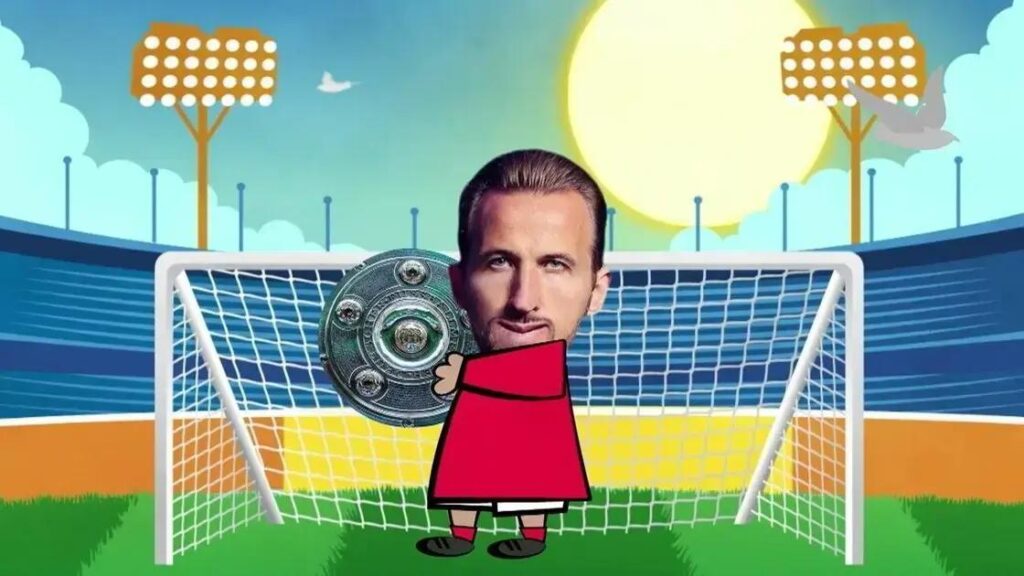 Harry Kane conquista a Supercopa da Alemanha com Bayern de Munique