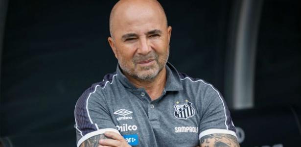 Santos espera resposta de Sampaoli após considerar proposta final ao técnico - Imagem do artigo original