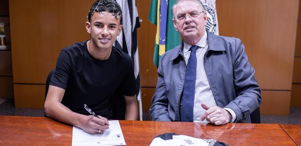 Corinthians prorroga contrato do meia Guilherme Amorim após saída de Kauê Furquim - Imagem do artigo original