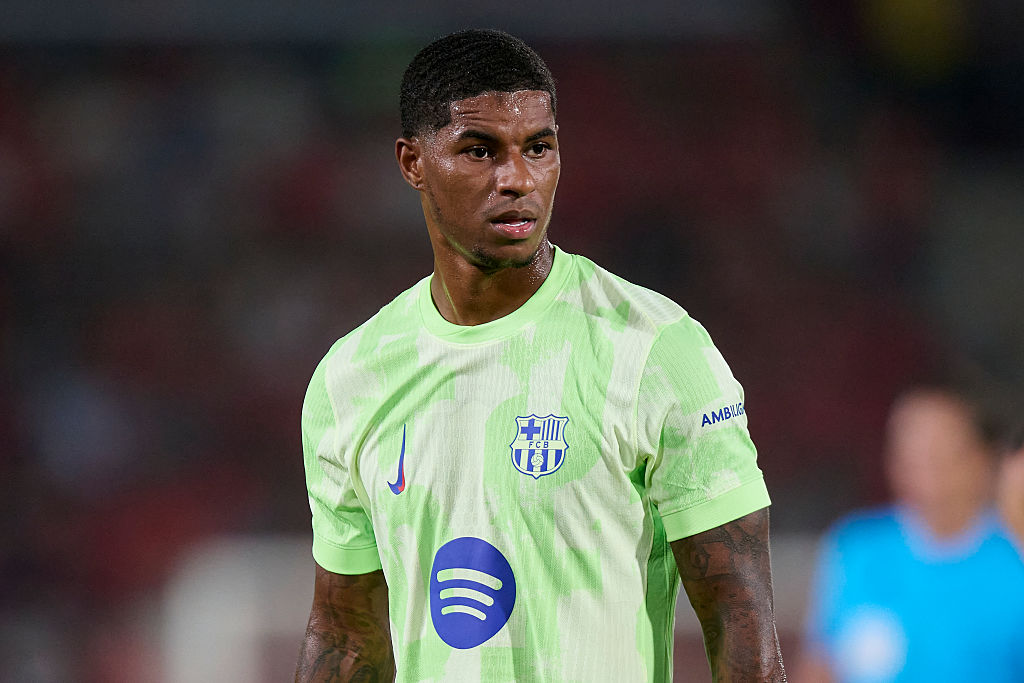 Hansi Flick critica desempenho do Barcelona apesar de vitória na estreia de Rashford - Imagem do artigo original