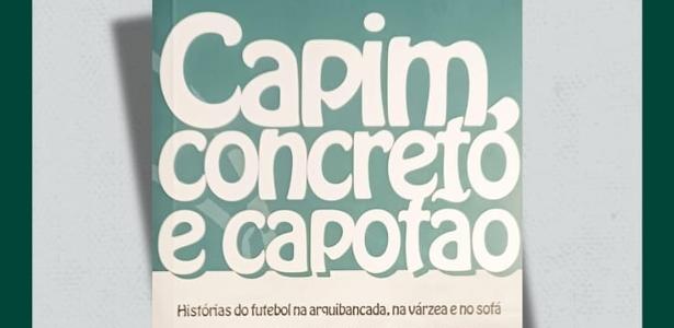 Coletânea “Capim, Concreto e Capotão” chega às livrarias em 29 de agosto - Imagem do artigo original