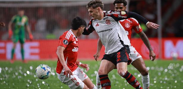 Colunistas apontam domínio do Flamengo sobre o Inter e elogiam classificação na Libertadores - Imagem do artigo original