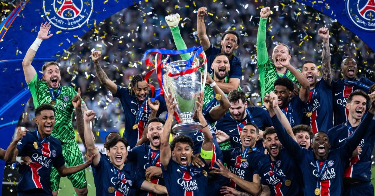 Sorteio da Champions League acontece em 28 de agosto; fase de liga começa em setembro - Imagem do artigo original