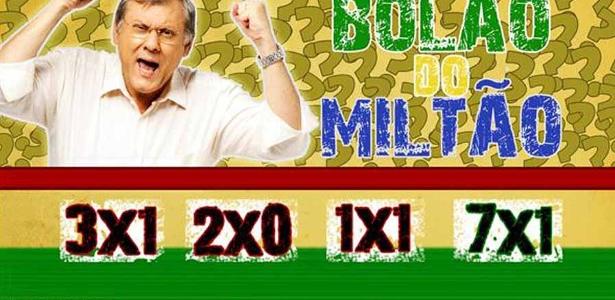 Milton Neves divulga palpites para os dez jogos da próxima rodada do Brasileirão - Imagem do artigo original