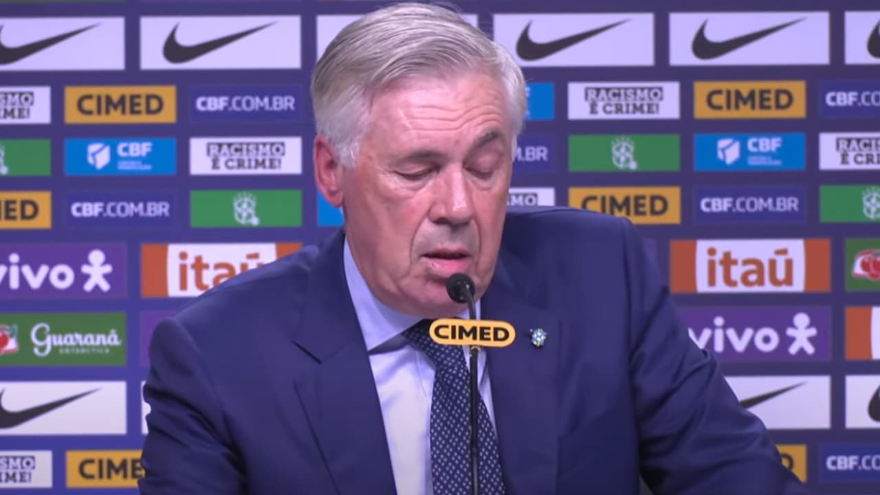 Narrador critica convocação de Ancelotti para a Seleção Brasileira - Imagem do artigo original