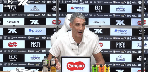 Comentaristas apontam relação entre Vojvoda e Neymar como principal obstáculo no Santos - Imagem do artigo original