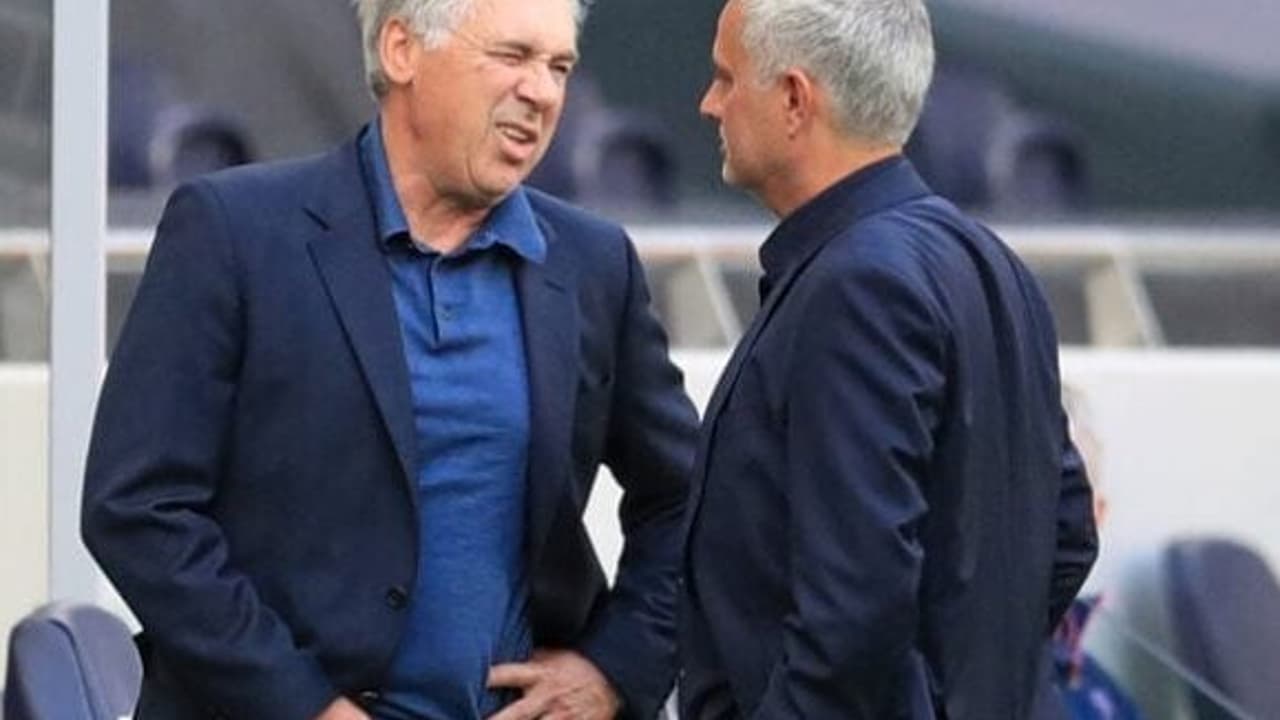 José Mourinho elogia atleta que não vem sendo convocado por Ancelotti para a Seleção - Imagem do artigo original