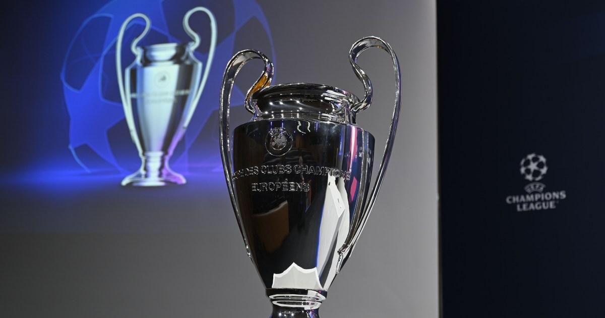 Sorteio define confrontos da Champions League 2025/26 nesta quinta-feira em Mônaco - Imagem do artigo original