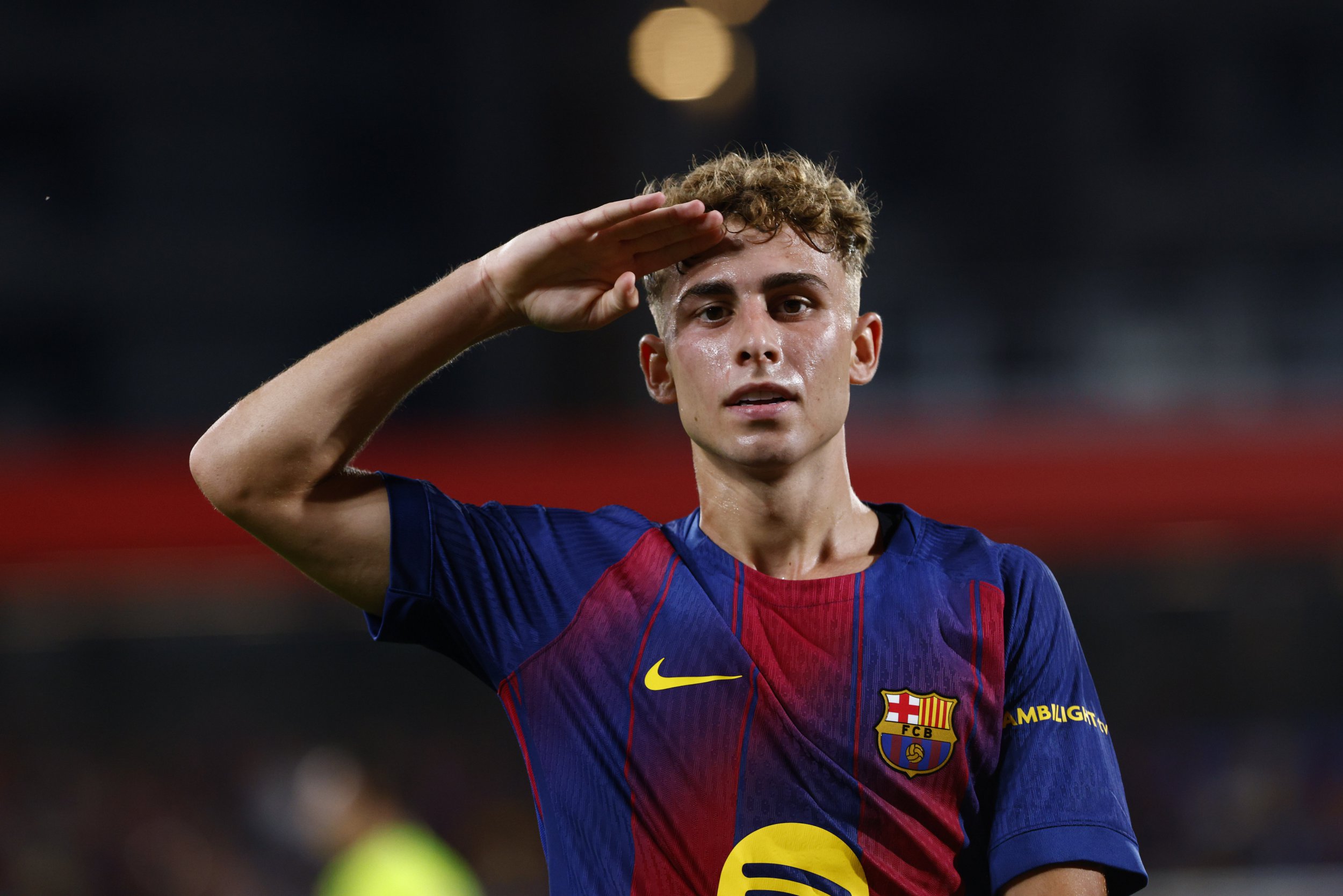 Barcelona avalia oferta de £43 milhões do Chelsea por Fermin Lopez - Imagem do artigo original