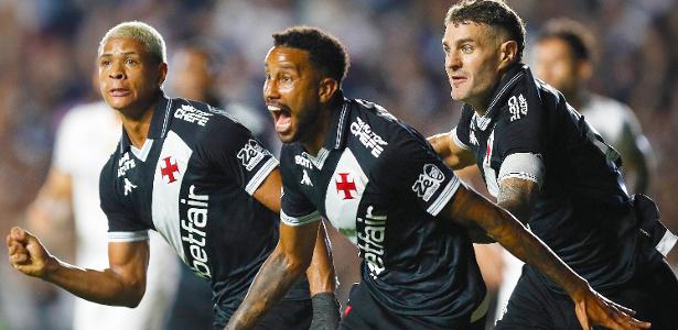 Colunistas destacam superioridade do Vasco em empate por 1 a 1 com o Botafogo na Copa do Brasil - Imagem do artigo original