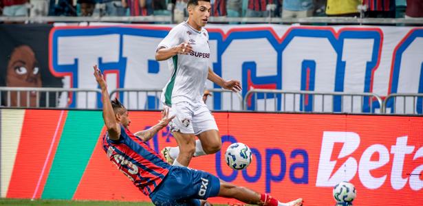 Bahia supera Fluminense por 1 a 0 e joga por empate para chegar à semifinal da Copa do Brasil - Imagem do artigo original