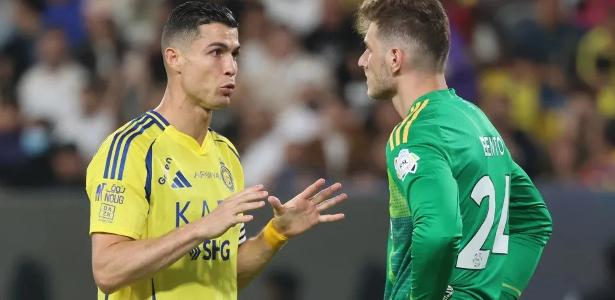 Técnico Jorge Jesus deixa Bento fora dos planos no Al-Nassr e goleiro deve ser negociado - Imagem do artigo original
