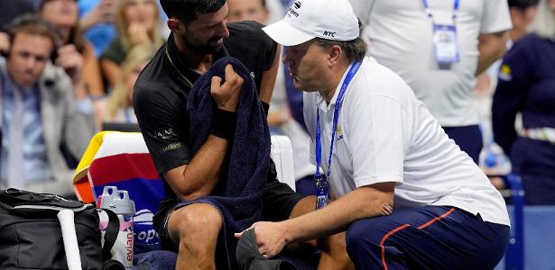 Djokovic supera Norrie, ultrapassa recorde de Federer e avança às oitavas do US Open - Imagem do artigo original