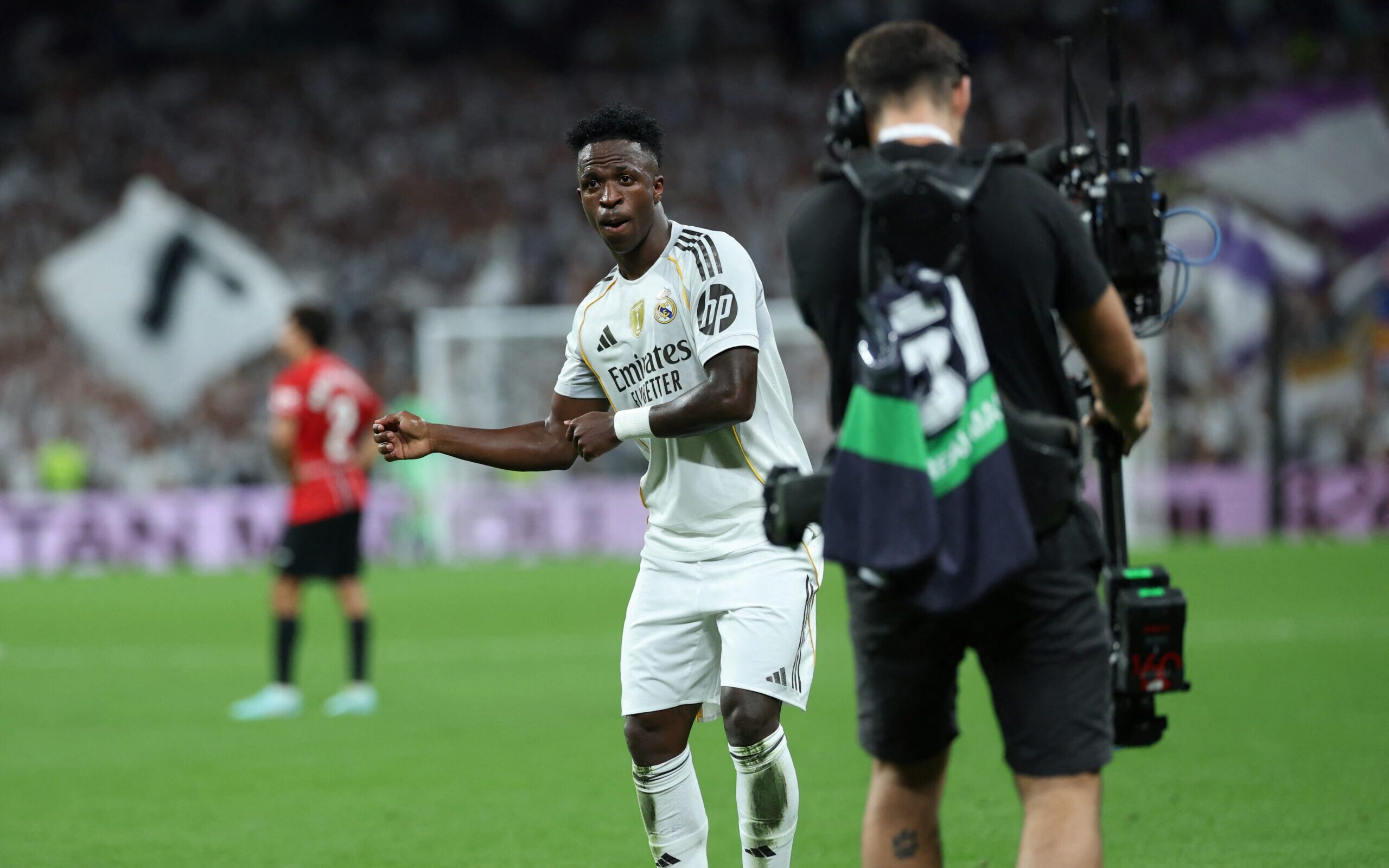 Vini Jr explica novidade apresentada em gol pelo Real Madrid - Imagem do artigo original