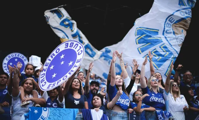 Cruzeiro vende toda a carga de ingressos para jogo contra o Santos no Mineirão - Imagem do artigo original