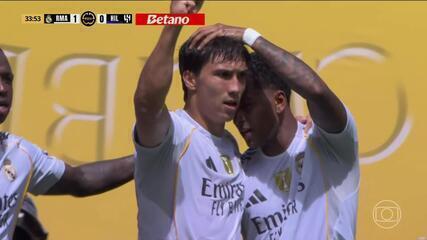 Real Madrid vira sobre Leganés em jogo-treino e testa Rodrygo como capitão na etapa final - Imagem do artigo original