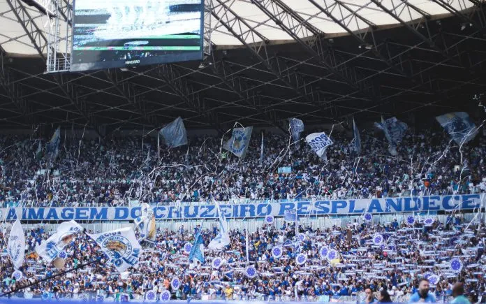 Cruzeiro organiza atrações para 61 mil torcedores no Mineirão em duelo com o Santos - Imagem do artigo original