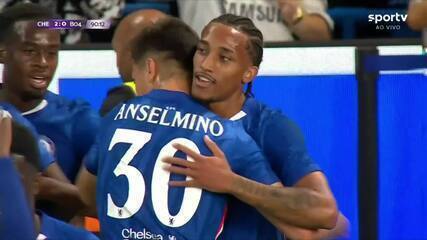 Jamie Gittens exalta estreia de Estêvão no Chelsea e destaca “Joga Bonito” em amistoso - Imagem do artigo original