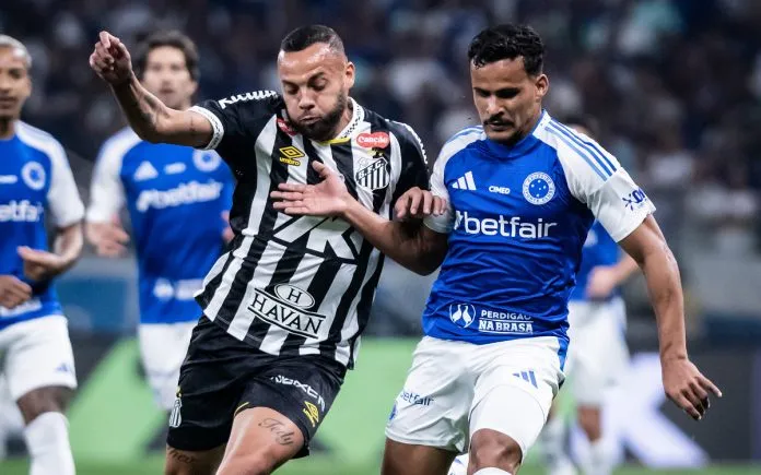 Cruzeiro sofre virada do Santos no Mineirão e encerra primeiro turno com 37 pontos - Imagem do artigo original