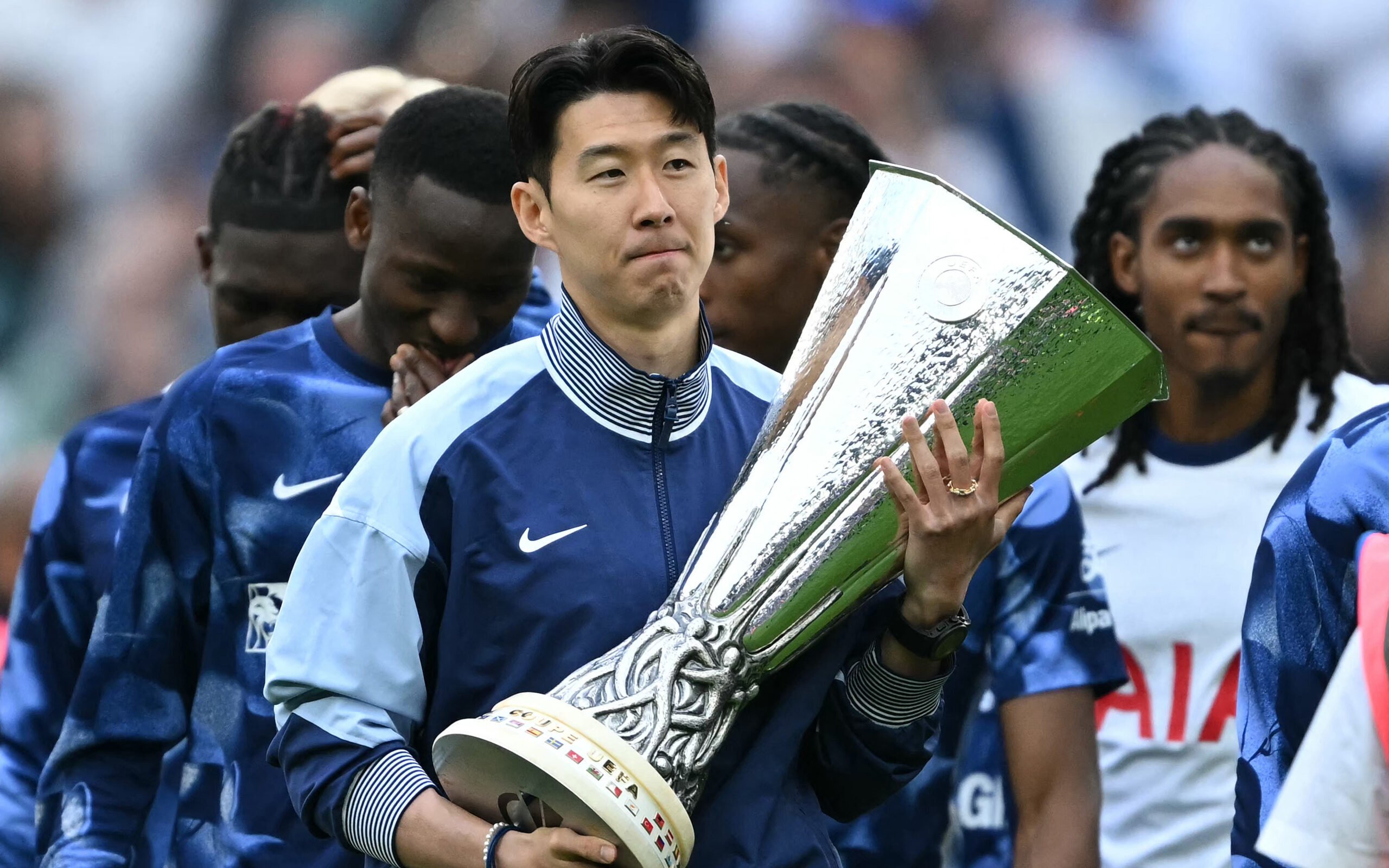 Tottenham escolhe novo capitão depois da saída de Son Heung-min - Imagem do artigo original