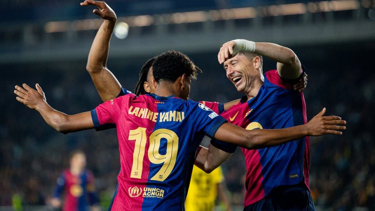 Atacante do Barcelona rejeita oferta superior a meio bilhão por temporada - Imagem do artigo original