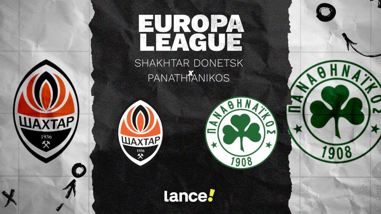 Shakhtar Donetsk x Panathinaikos terá cobertura ao vivo no Lance! - Imagem do artigo original