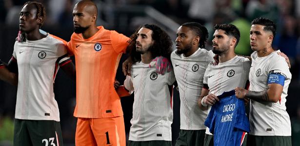 Chelsea destina 13,2 milhões de euros da premiação do Mundial à família de Diogo Jota - Imagem do artigo original
