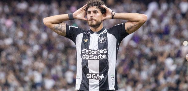 Ceará enfrenta RB Bragantino pela 20ª rodada do Brasileirão; veja onde assistir - Imagem do artigo original