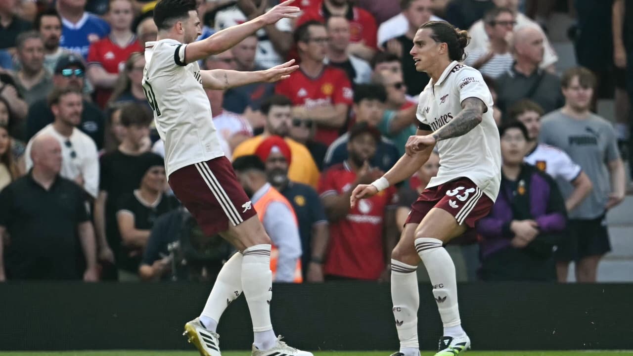 Arsenal vence Manchester United por 1 a 0 na abertura da Premier League - Imagem do artigo original