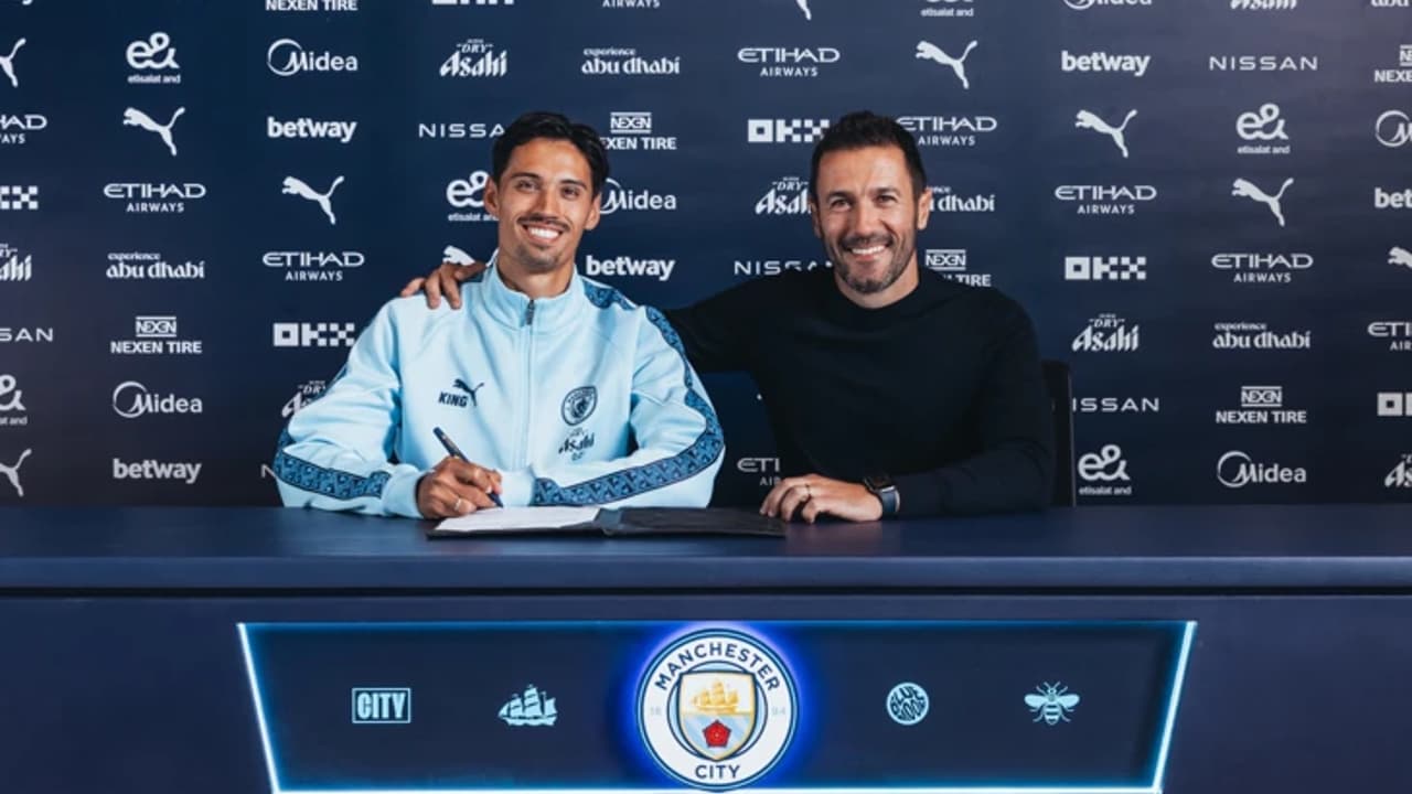 Guardiola chama novo reforço do Manchester City de ‘melhor da história’ - Imagem do artigo original