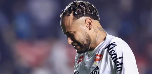 Maior goleada da carreira de Neymar ocorre em derrota do Santos por 6 a 0 para o Vasco - Imagem do artigo original