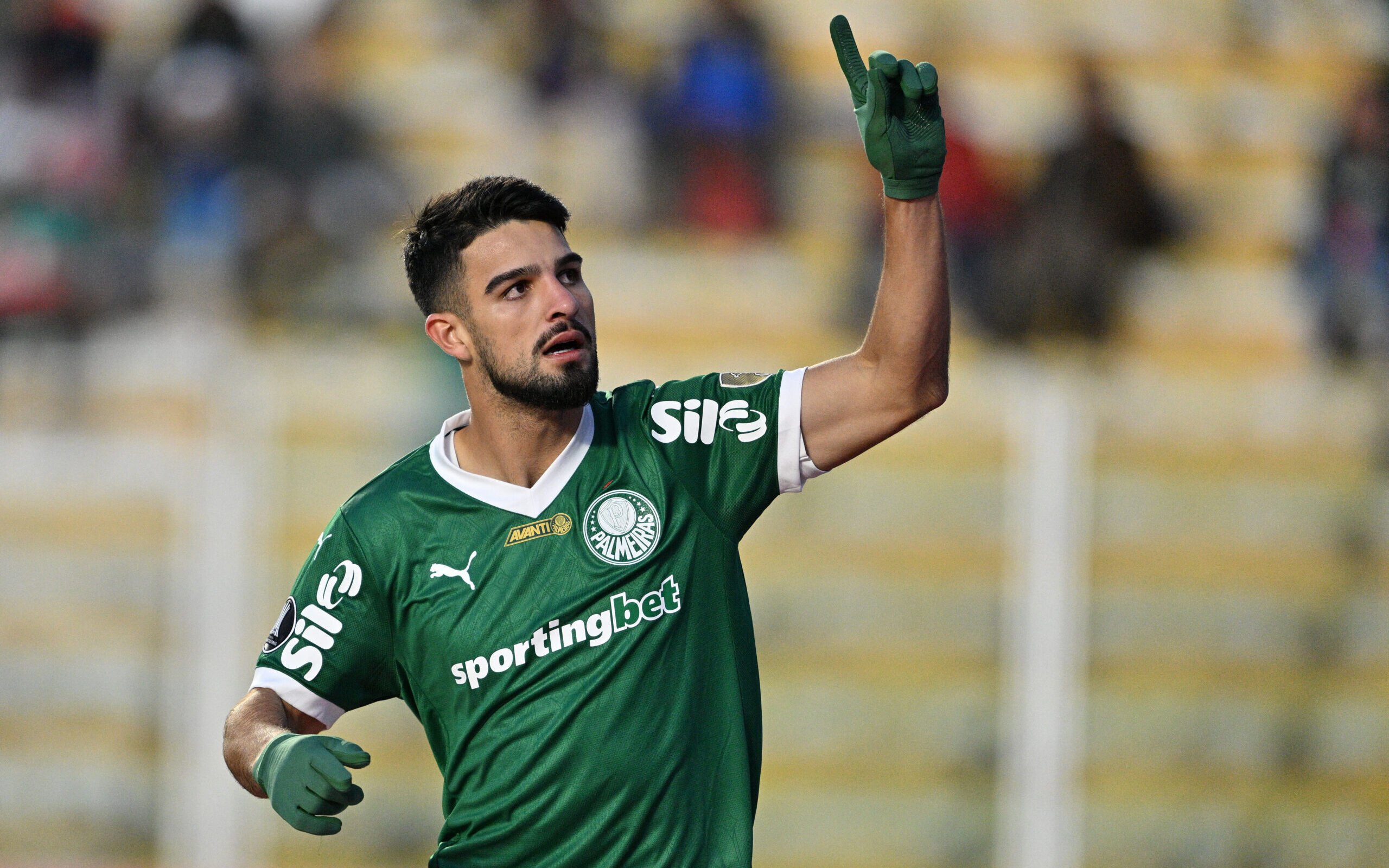 Flaco López, do Palmeiras, integra pré-lista de convocados da seleção argentina - Imagem do artigo original