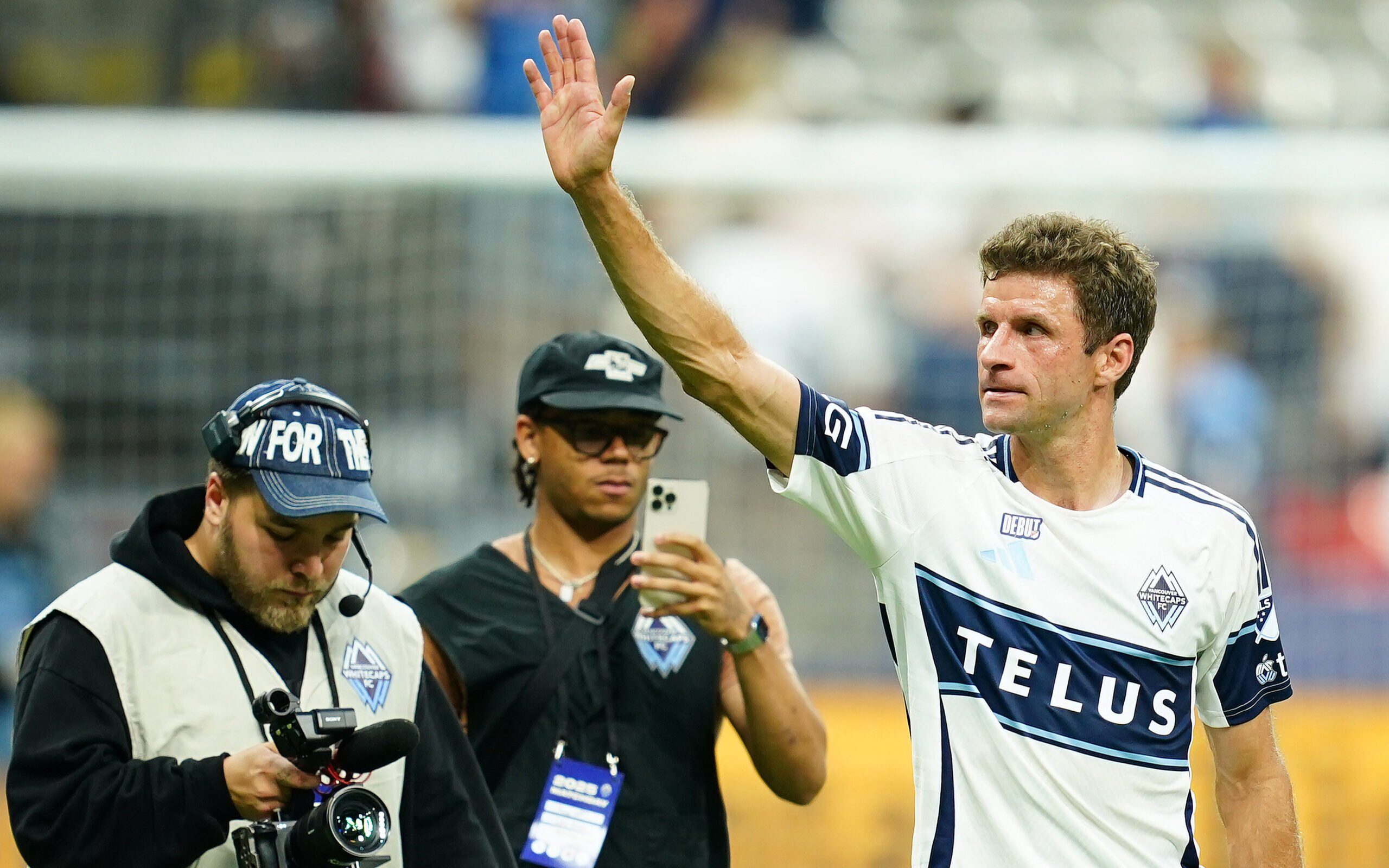 Gol nos acréscimos trava estreia de Thomas Müller na MLS - Imagem do artigo original