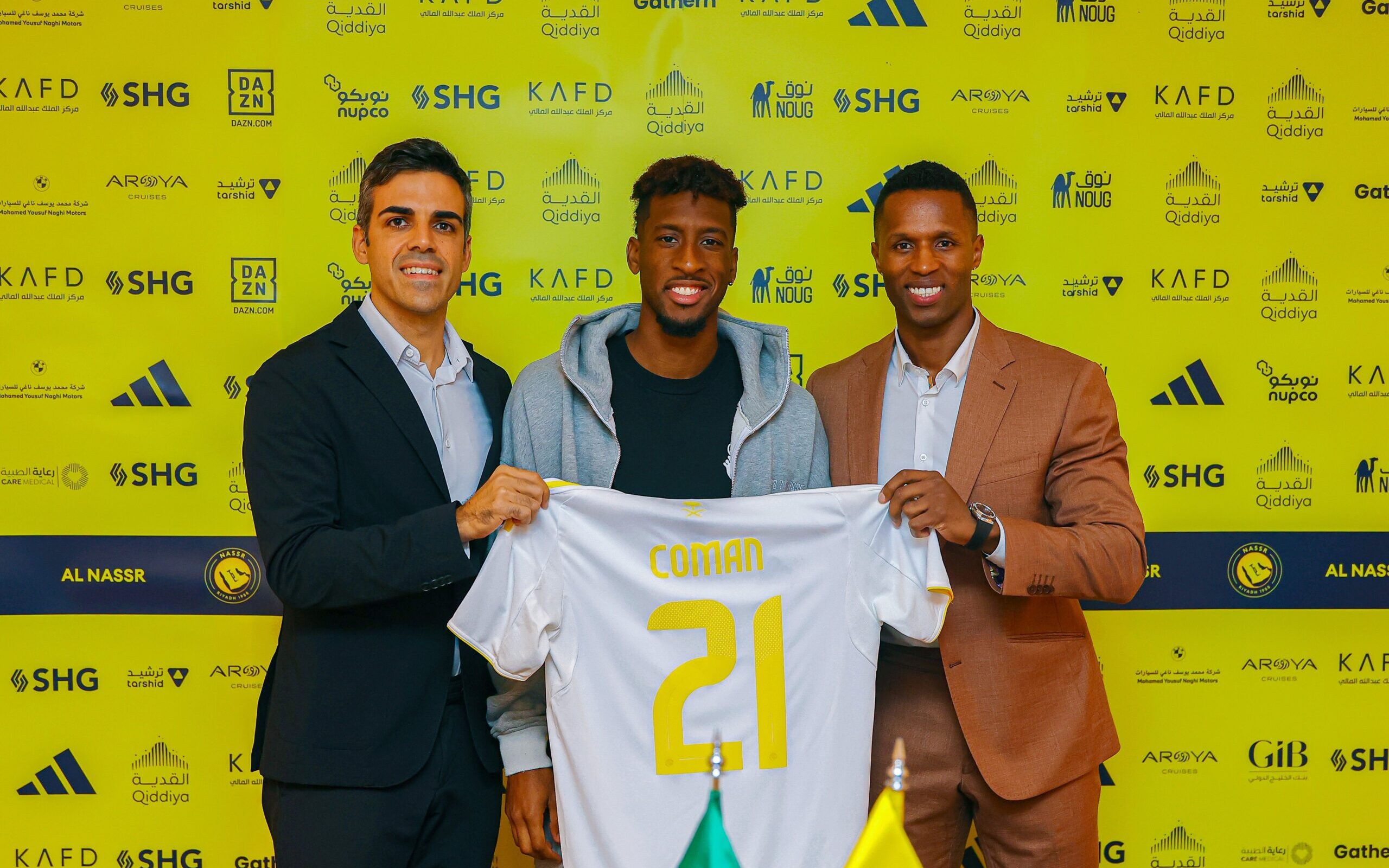 Possível chegada de Coman ao Al-Nassr pode abrir saída de brasileiro - Imagem do artigo original