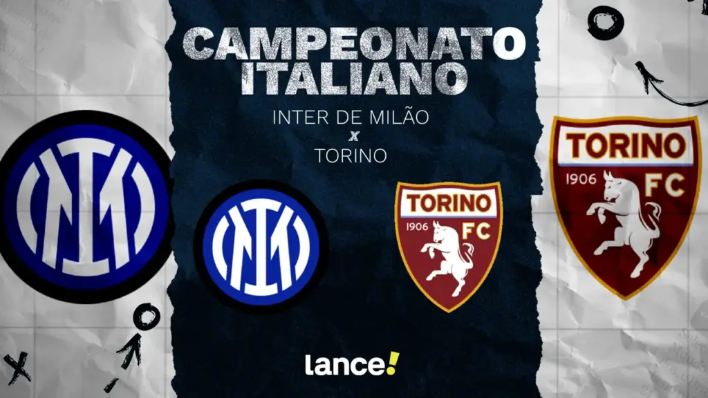 Inter de Milão enfrenta Torino pelo Campeonato Italiano com transmissão ao vivo