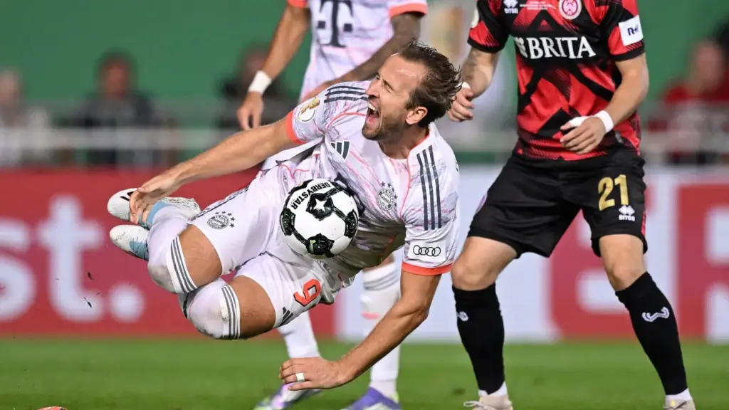 Bayern passa de fase na Copa da Alemanha mesmo após susto