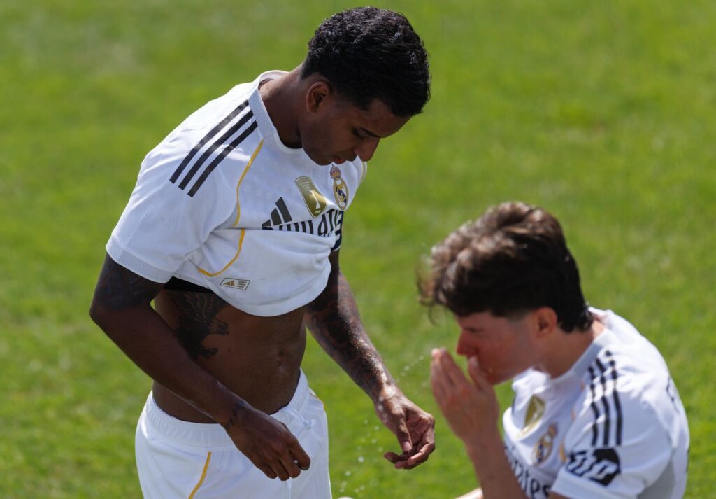 Real Madrid vira sobre Leganés em jogo-treino e testa Rodrygo como capitão na etapa final