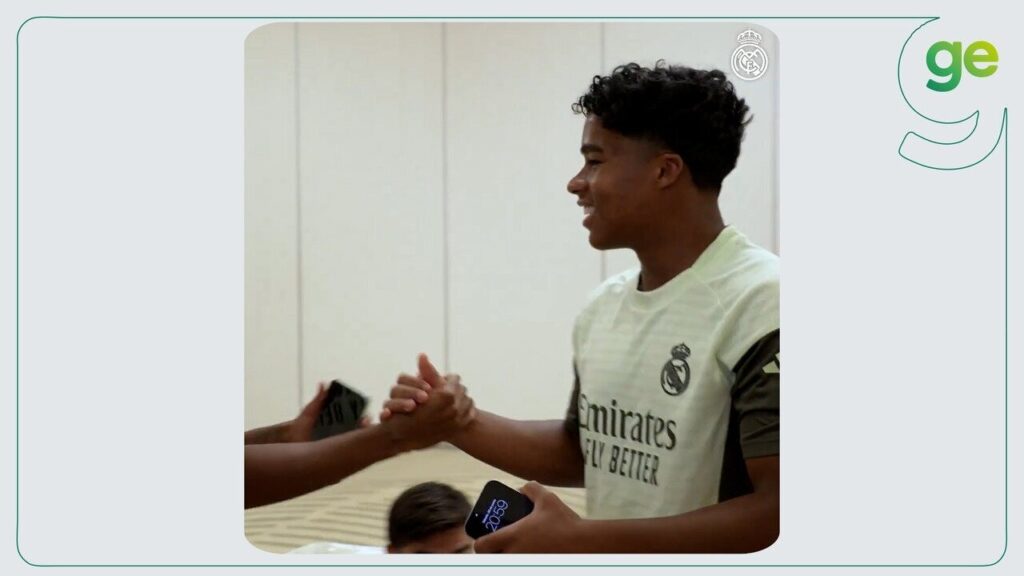 Endrick herda a camisa 9 do Real Madrid e encara nove grandes desafios