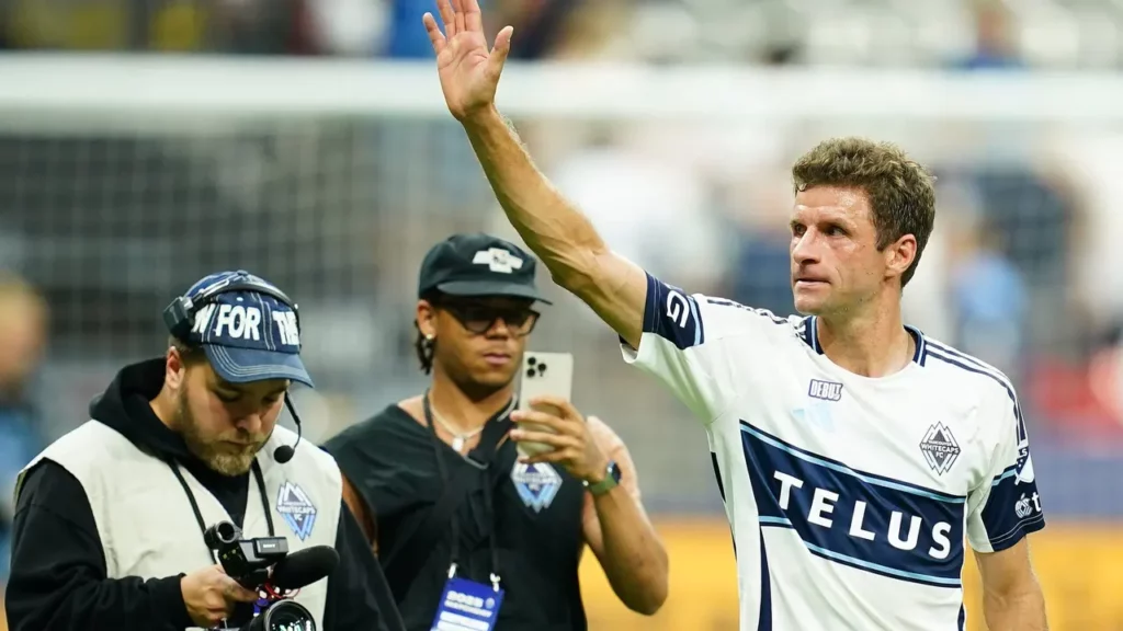 Gol nos acréscimos trava estreia de Thomas Müller na MLS