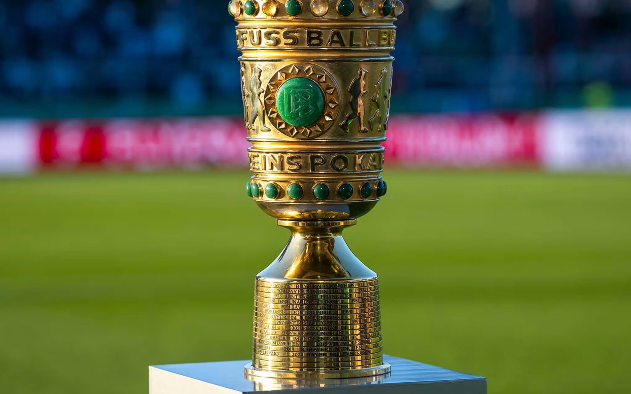 Segunda rodada da Copa da Alemanha é definida com duelos entre clubes da Bundesliga - Imagem do artigo original