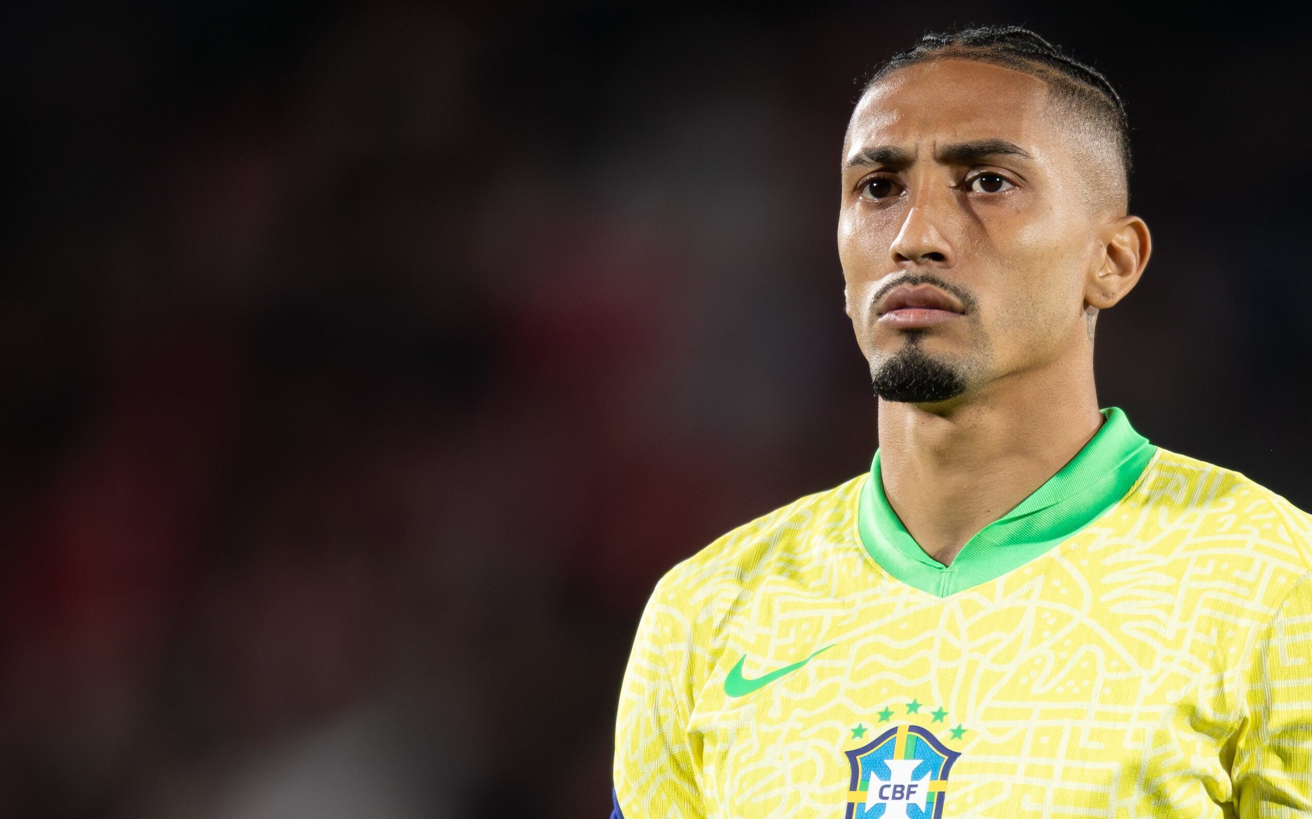 Raphinha se apresenta na Granja Comary e completa grupo da Seleção Brasileira - Imagem do artigo original