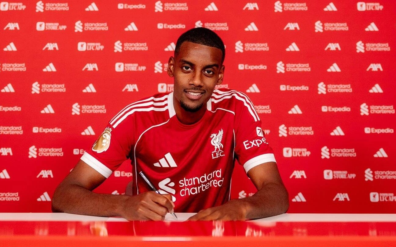 Jornalista defende gasto do Liverpool para contratar Isak - Imagem do artigo original