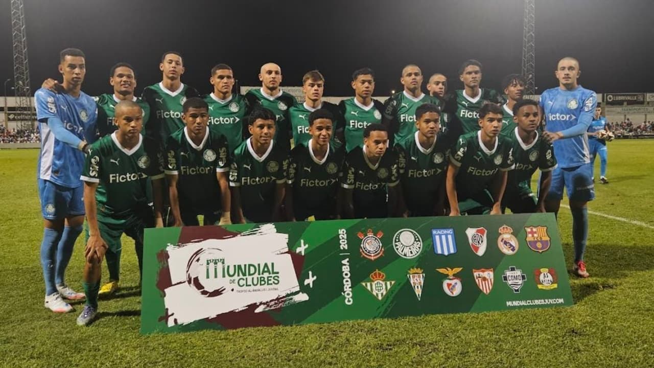 Mundial Sub-17: saiba quem o Palmeiras irá encarar na semifinal - Imagem do artigo original