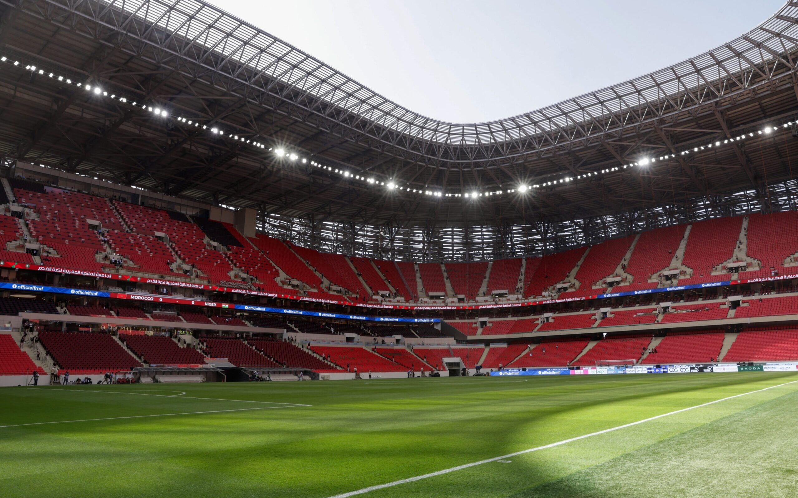 Estádio voltado à Copa de 2030 é inaugurado e sela vaga de seleção - Imagem do artigo original