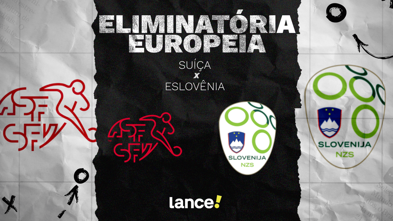 Suíça x Eslovênia: saiba onde ver o confronto das Eliminatórias - Imagem do artigo original