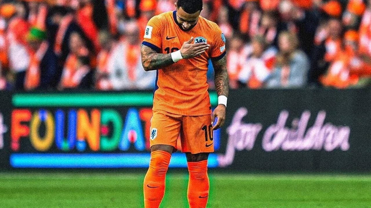 Memphis Depay torna-se maior goleador da história da seleção holandesa - Imagem do artigo original